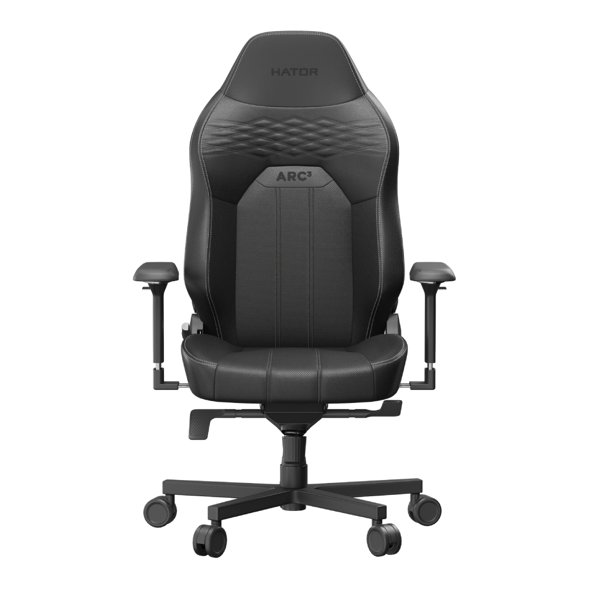 Scaun Gaming HATOR Arc 3 PU L, Black în Moldova - xstore.md photo