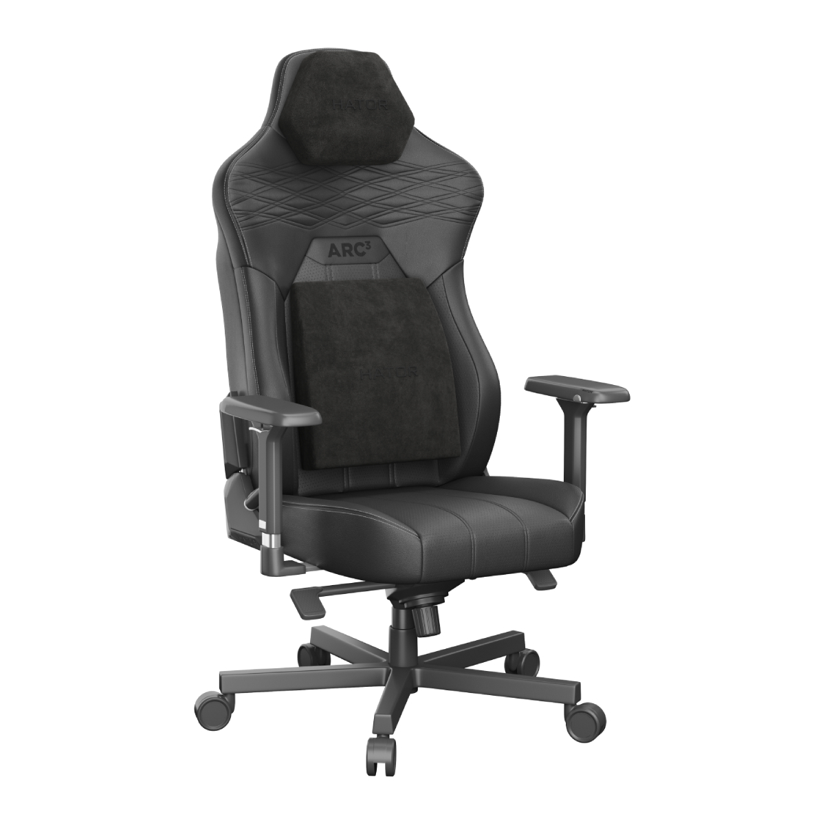 Игровое кресло HATOR Arc 3 PU XL, Black в Молдове - xstore.md photo 0
