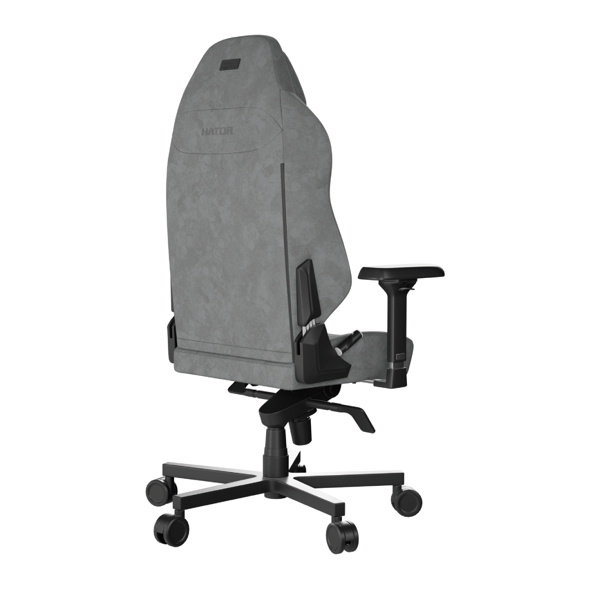 Игровое кресло HATOR Arc 3 S, Velour Grey в Молдове - xstore.md photo 1