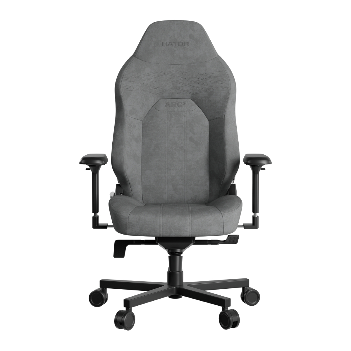 Игровое кресло HATOR Arc 3 S, Velour Grey в Молдове - xstore.md photo