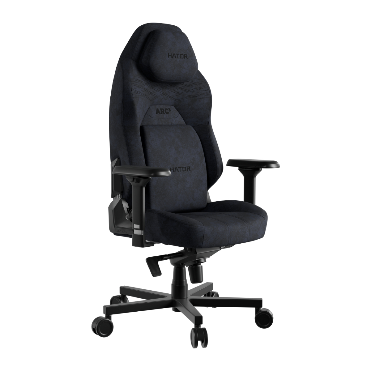 Игровое кресло HATOR Arc 3 S, Velur Black в Молдове - xstore.md photo 0