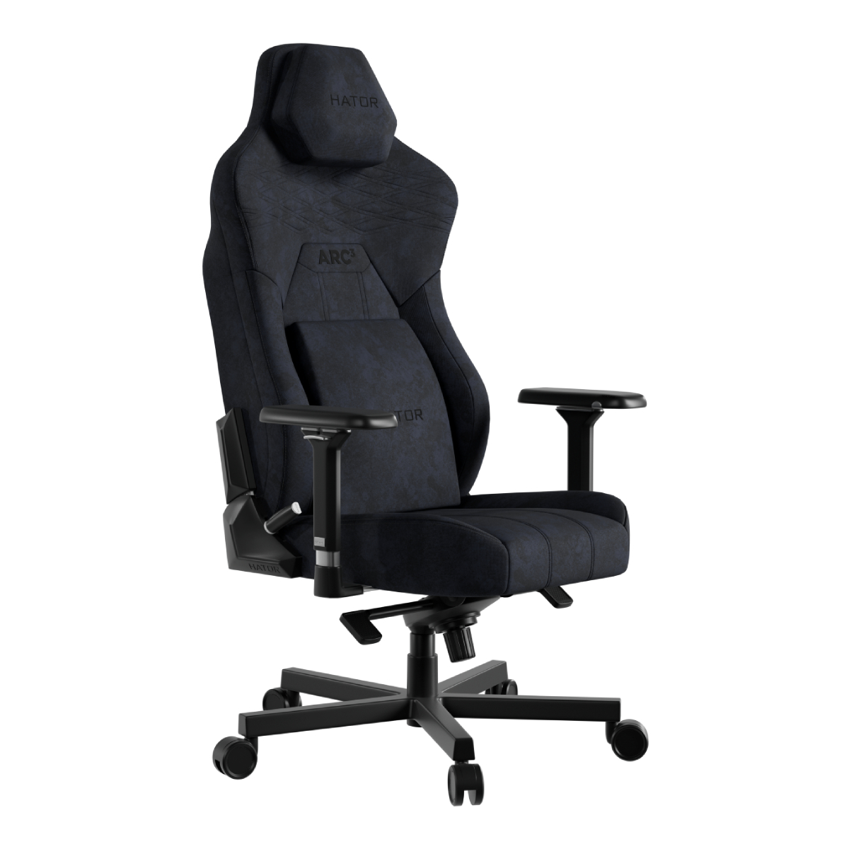Игровое кресло HATOR Arc 3 XL, Velur Black в Молдове - xstore.md photo 0