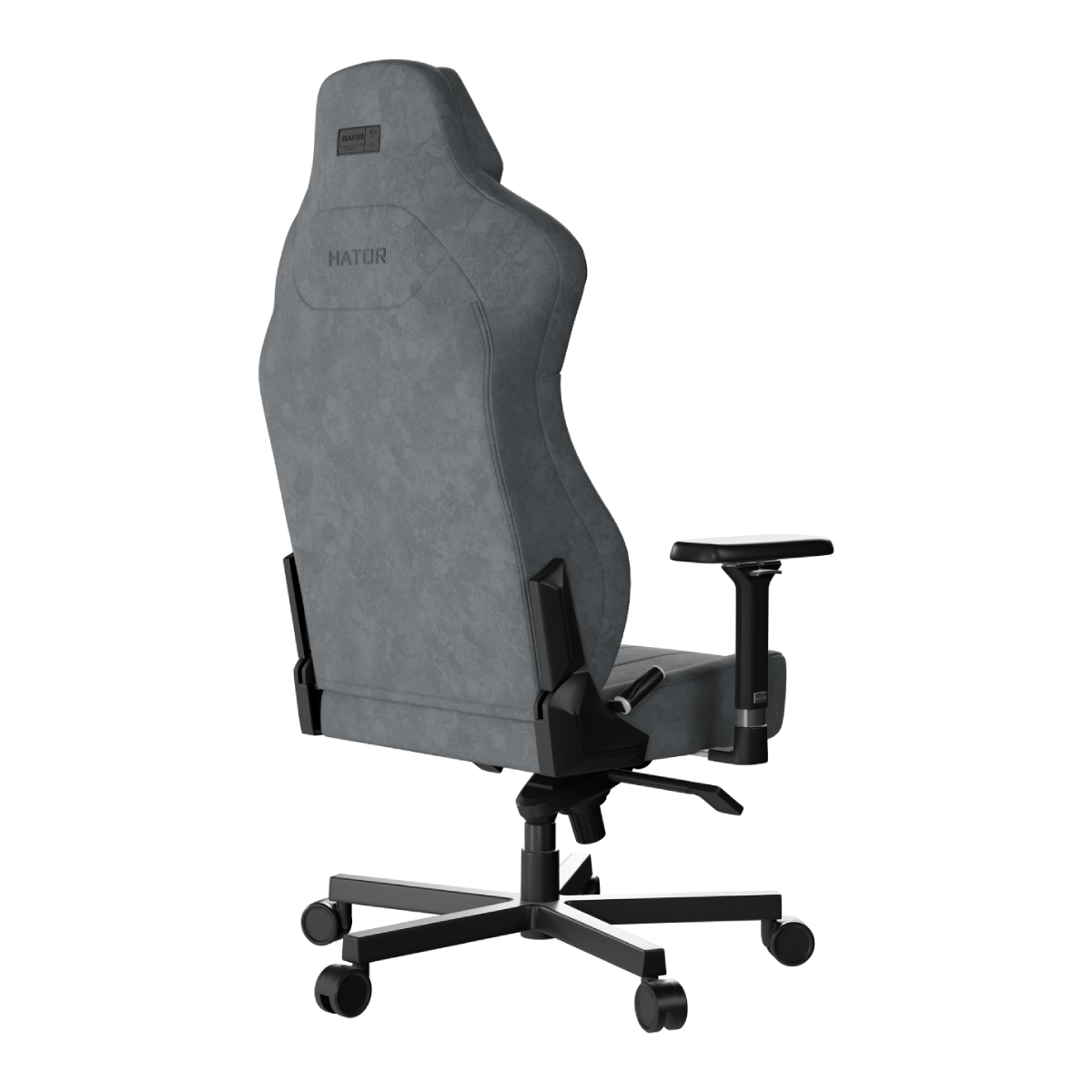 Игровое кресло HATOR Arc 3 XL, Velur Grey в Молдове - xstore.md photo 1
