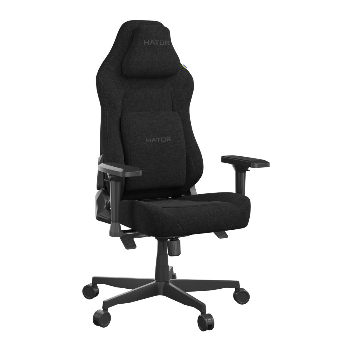 Игровое кресло HATOR Darkside 3 Pro Fabric L, Black в Молдове - xstore.md photo 0