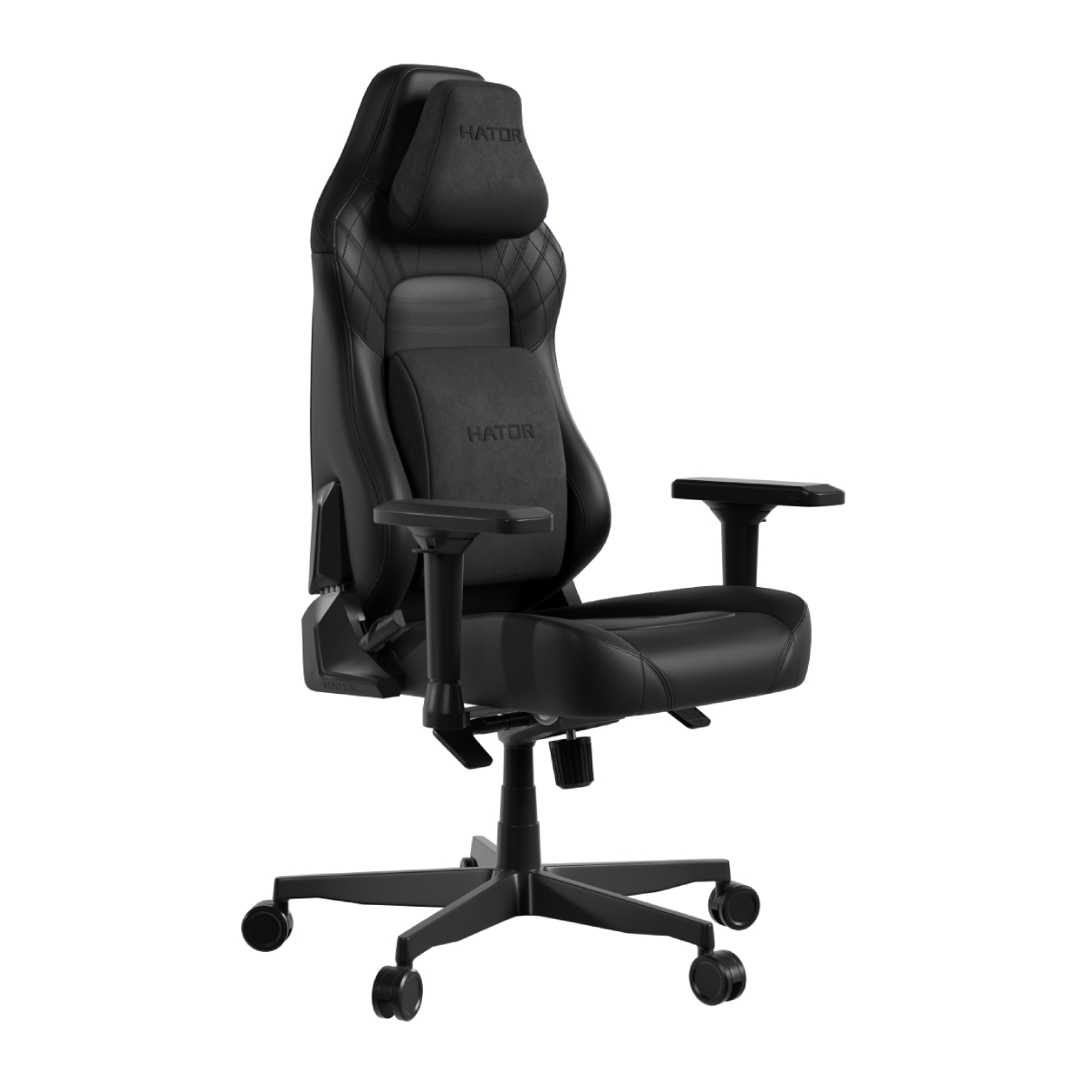 Игровое кресло HATOR Darkside 3 Pro L PU, Black в Молдове - xstore.md photo 0