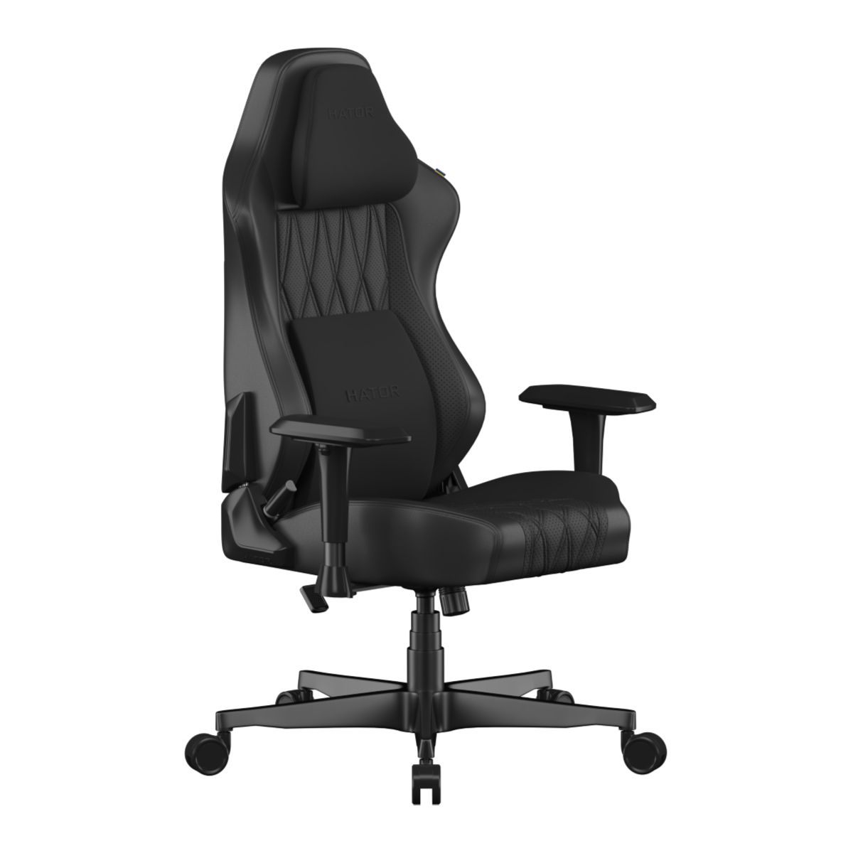 Игровое кресло HATOR Darkside 3 PU L, Black в Молдове - xstore.md photo 0