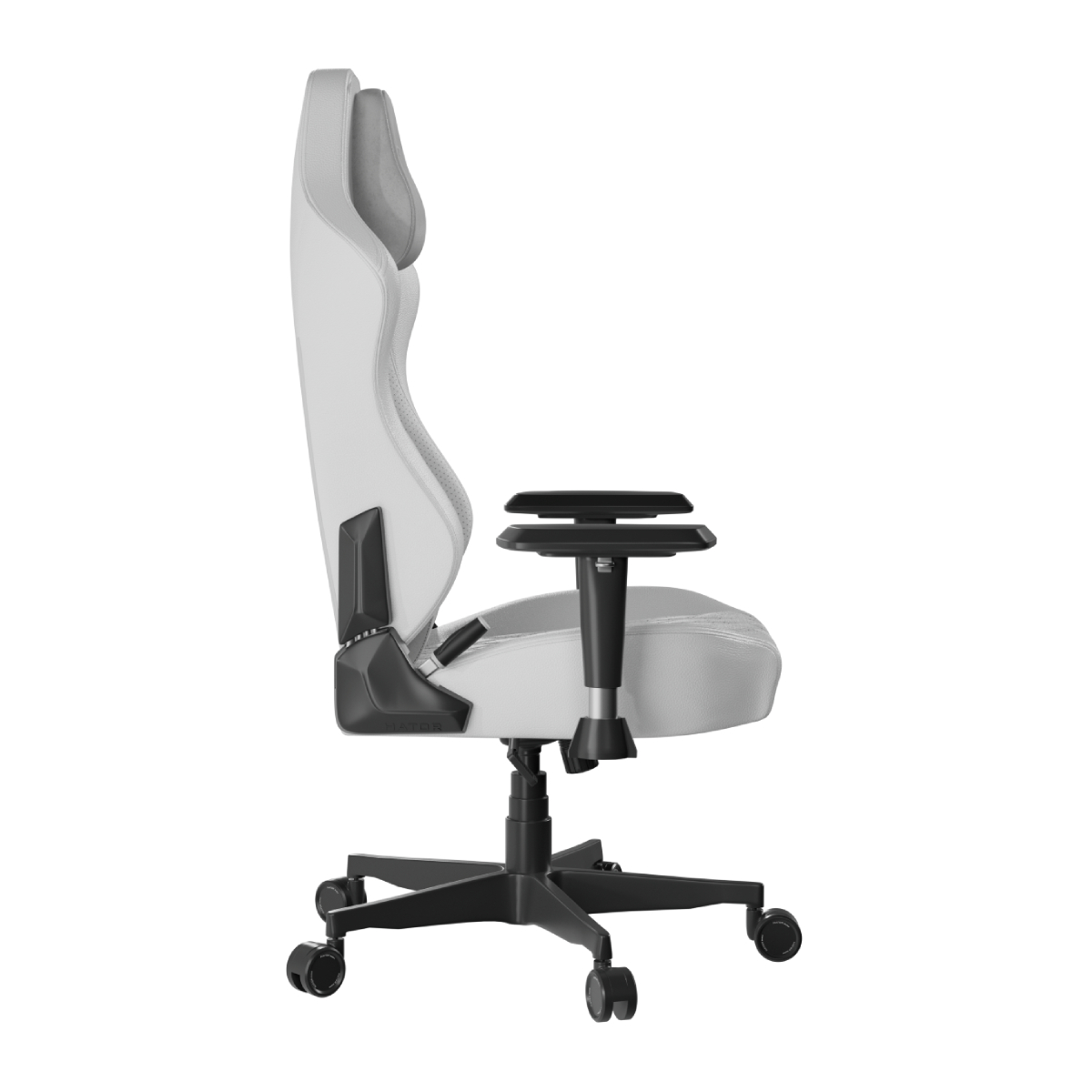 Игровое кресло HATOR Darkside 3 PU L, White в Молдове - xstore.md photo 1