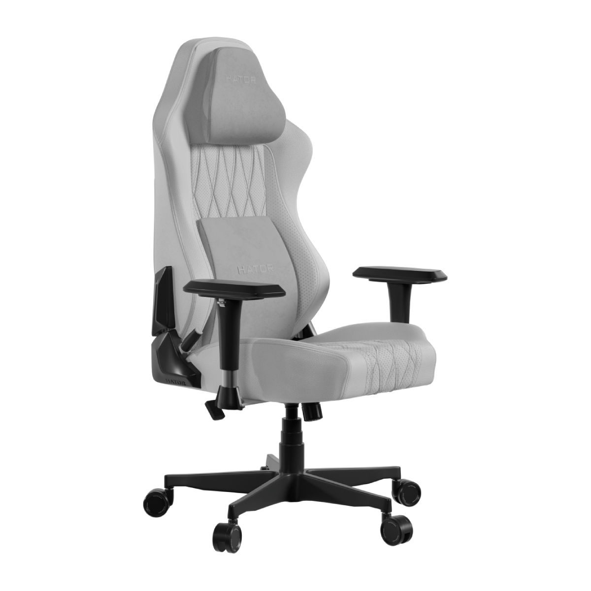 Игровое кресло HATOR Darkside 3 PU L, White в Молдове - xstore.md photo 0