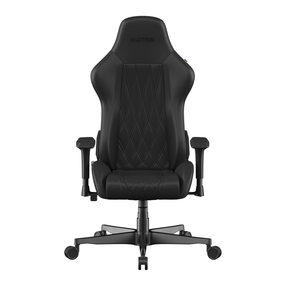 Игровое кресло HATOR Darkside 3 PU M, Black в Молдове - xstore.md photo