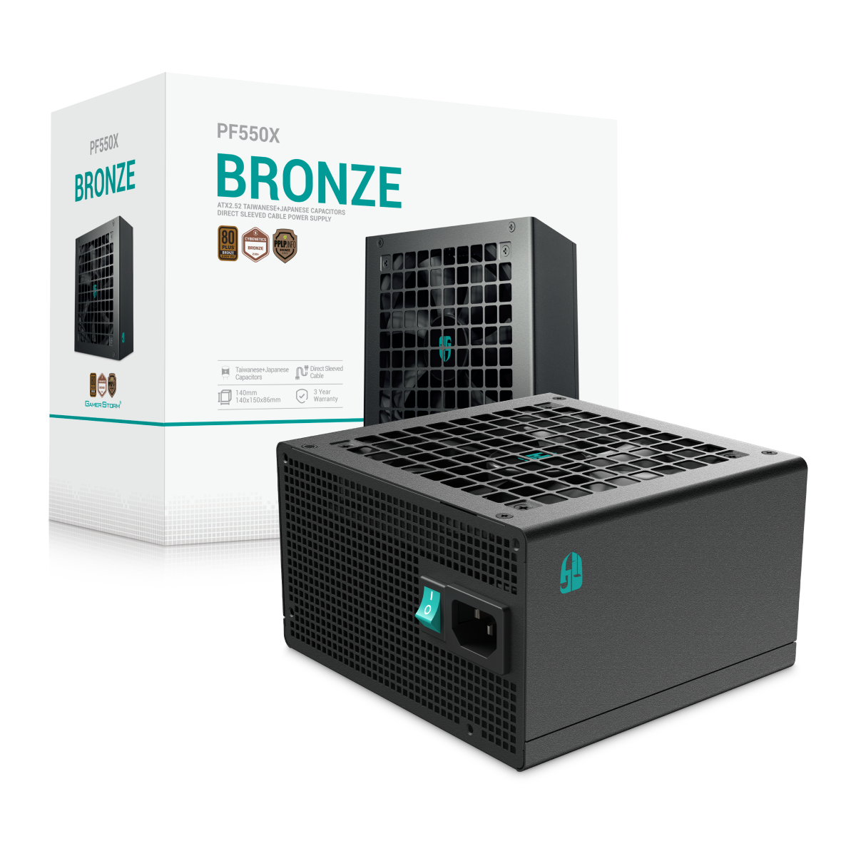 Sursă de alimentare PC GamerStorm PF550X - xstore.md photo