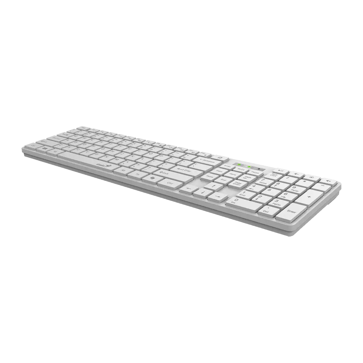 Tastatură Genius SlimStar 126, White în Moldova - xstore.md photo 2