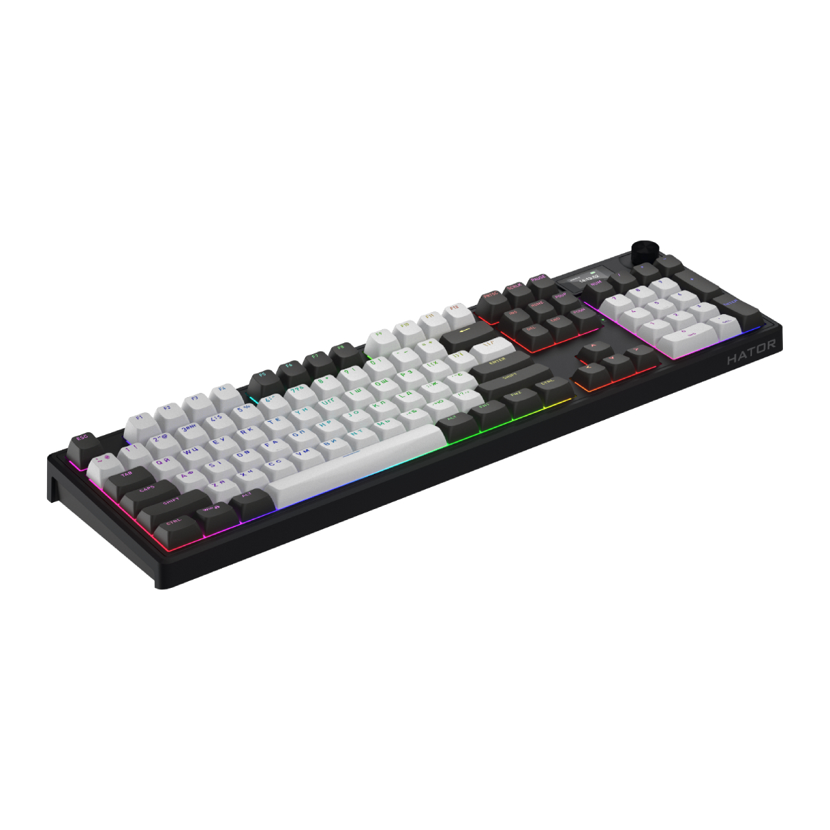 Беспроводная клавиатура HATOR Skyfall 100 Pro, Black - xstore.md photo 0