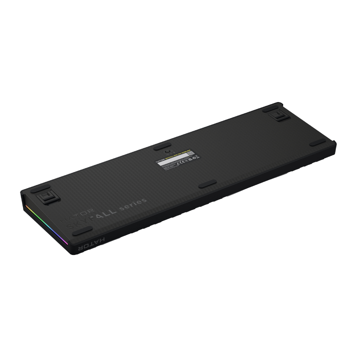 Беспроводная клавиатура HATOR Skyfall 100 Pro, Black - xstore.md photo 3