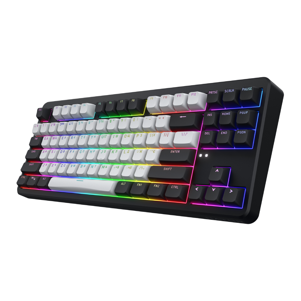 Беспроводная клавиатура HATOR Rockfall 3 TKL, Black - xstore.md photo 2