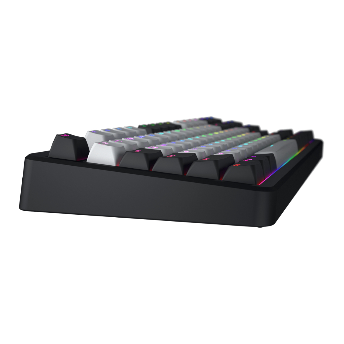 Беспроводная клавиатура HATOR Rockfall 3 TKL, Black - xstore.md photo 1