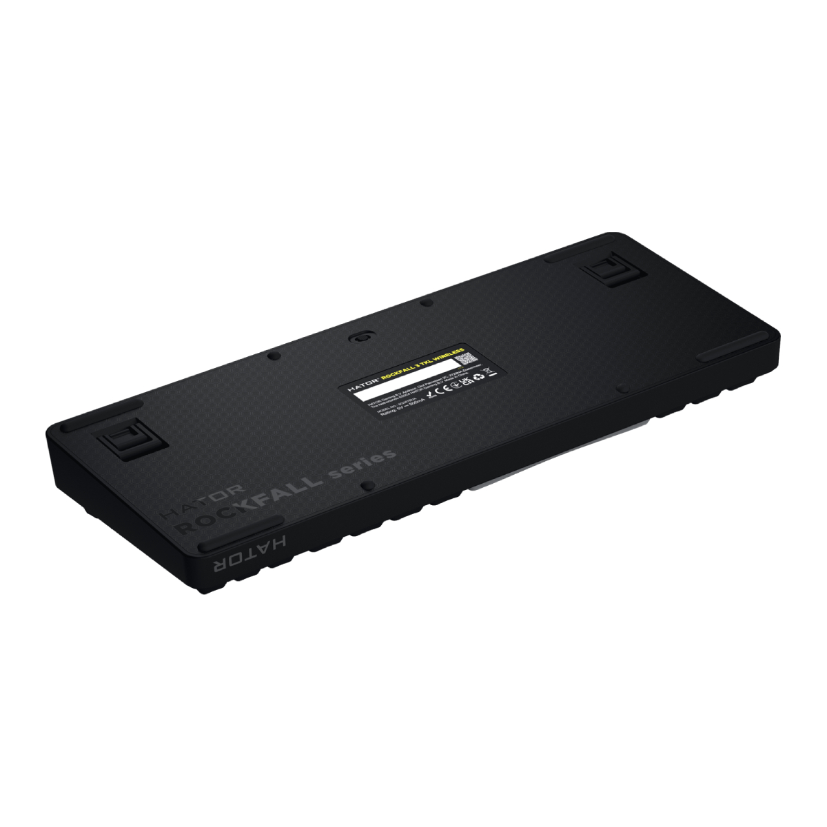 Беспроводная клавиатура HATOR Rockfall 3 TKL, Black - xstore.md photo 3