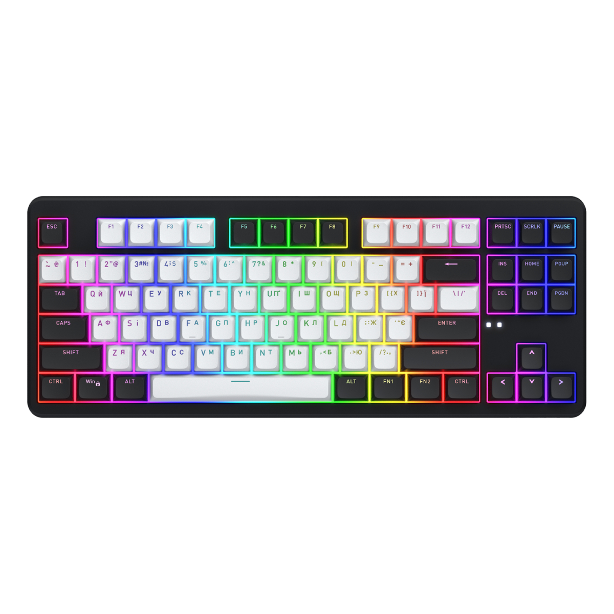 Беспроводная клавиатура HATOR Rockfall 3 TKL, Black - xstore.md photo
