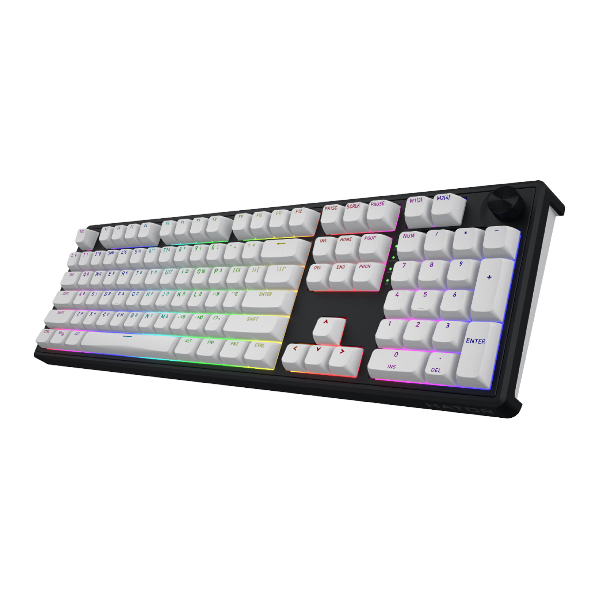Беспроводная клавиатура HATOR Skyfall 100, Black - xstore.md photo 3