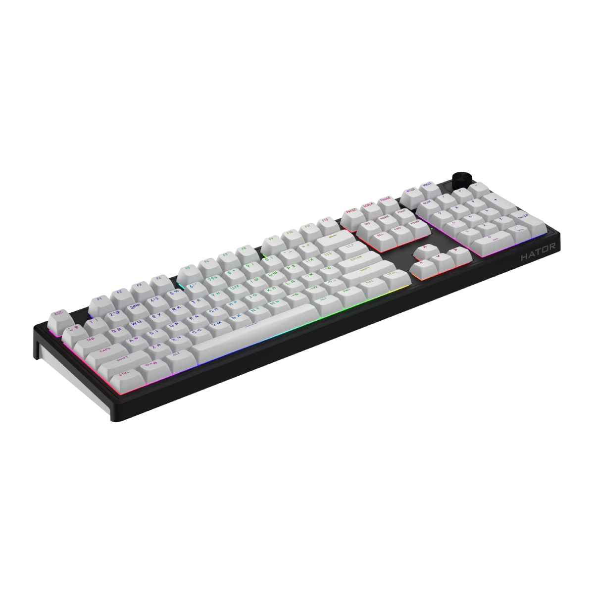 Беспроводная клавиатура HATOR Skyfall 100, Black - xstore.md photo 1