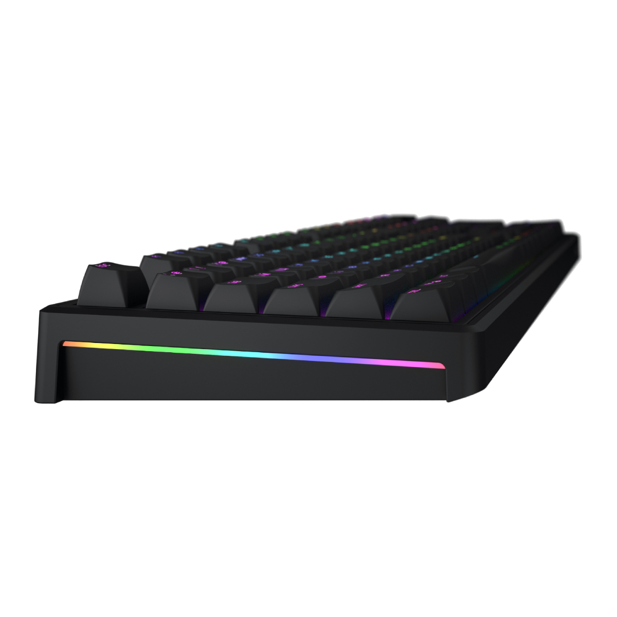 Проводная клавиатура HATOR Skyfall 100, Black - xstore.md photo 2