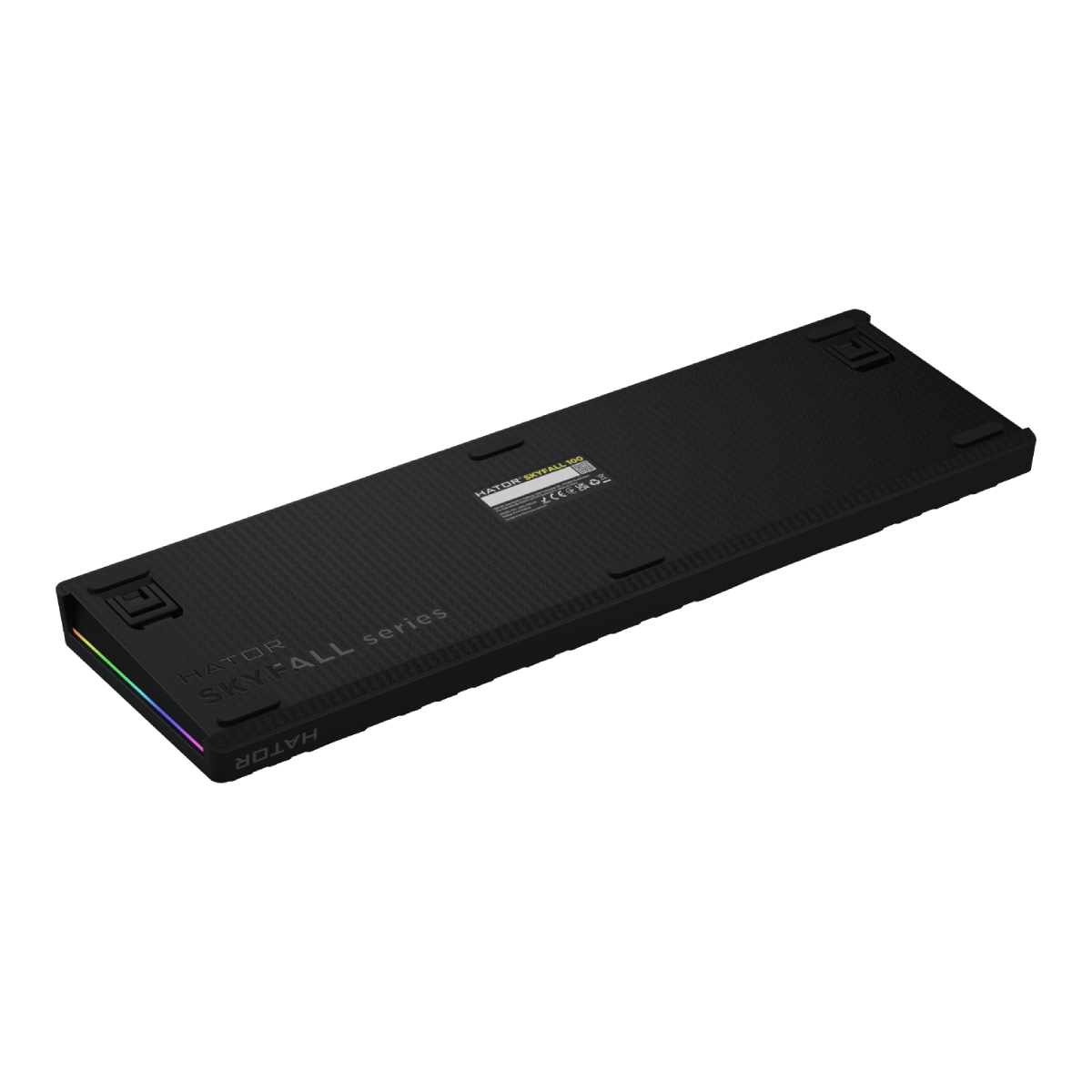 Проводная клавиатура HATOR Skyfall 100, Black - xstore.md photo 4