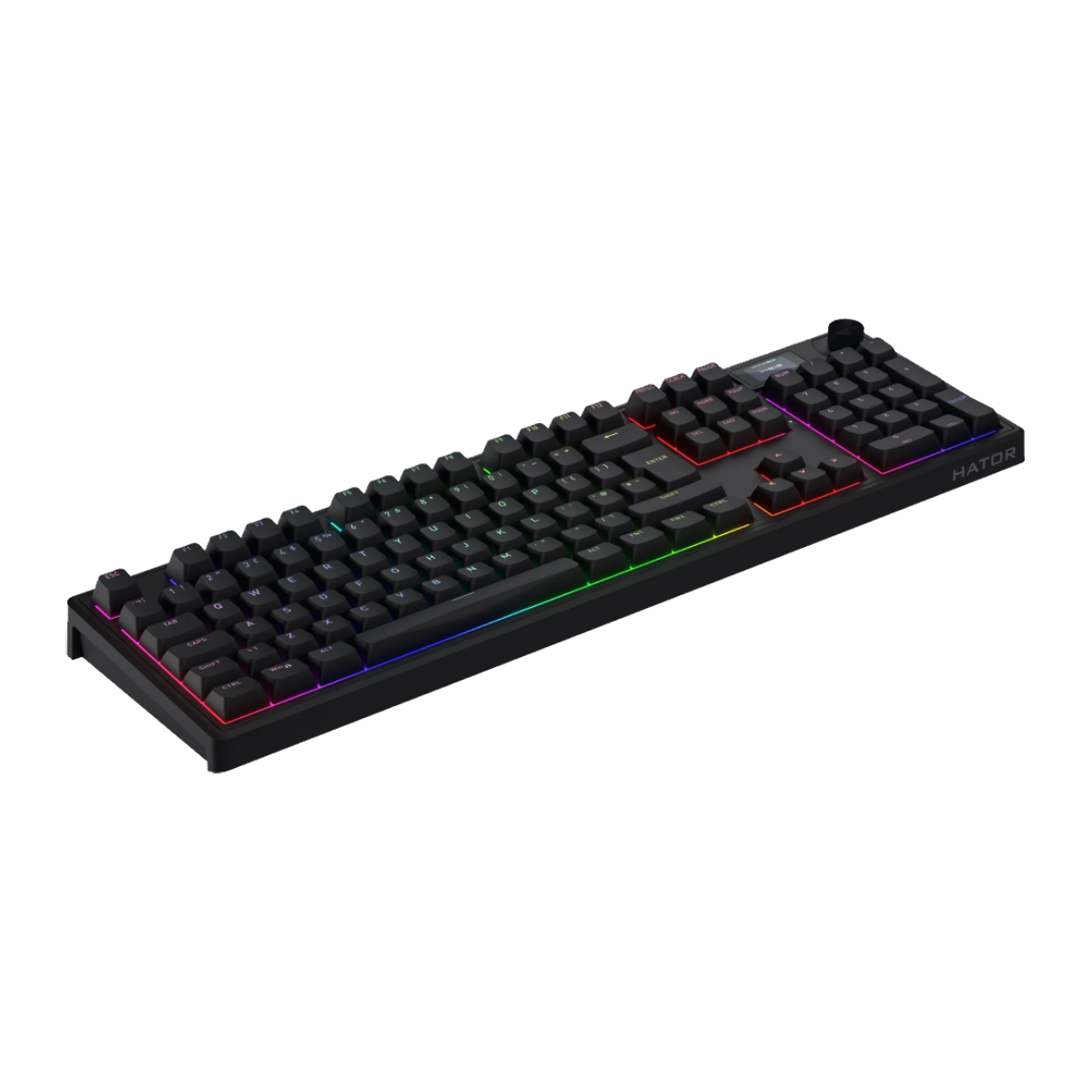 Беспроводная клавиатура HATOR Skyfall 100 Pro, Black - xstore.md photo 1