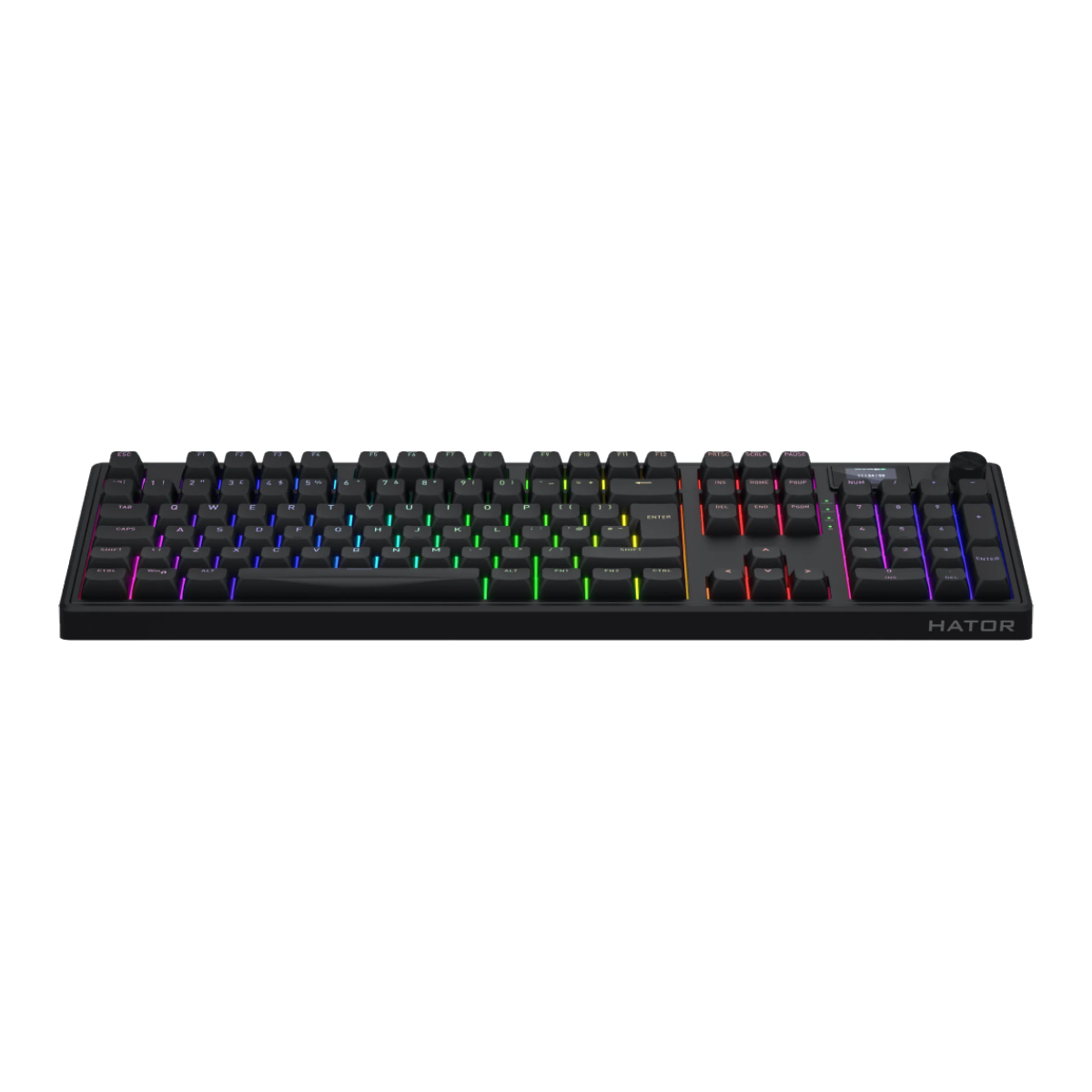 Беспроводная клавиатура HATOR Skyfall 100 Pro, Black - xstore.md photo 0