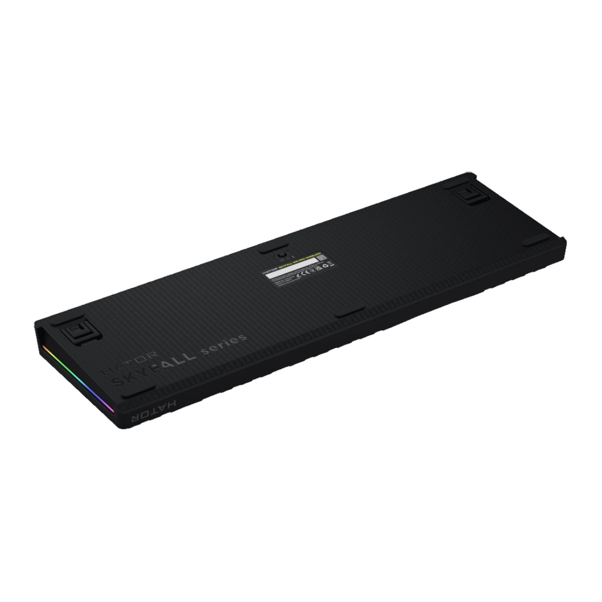 Беспроводная клавиатура HATOR Skyfall 100 Pro, Black - xstore.md photo 4