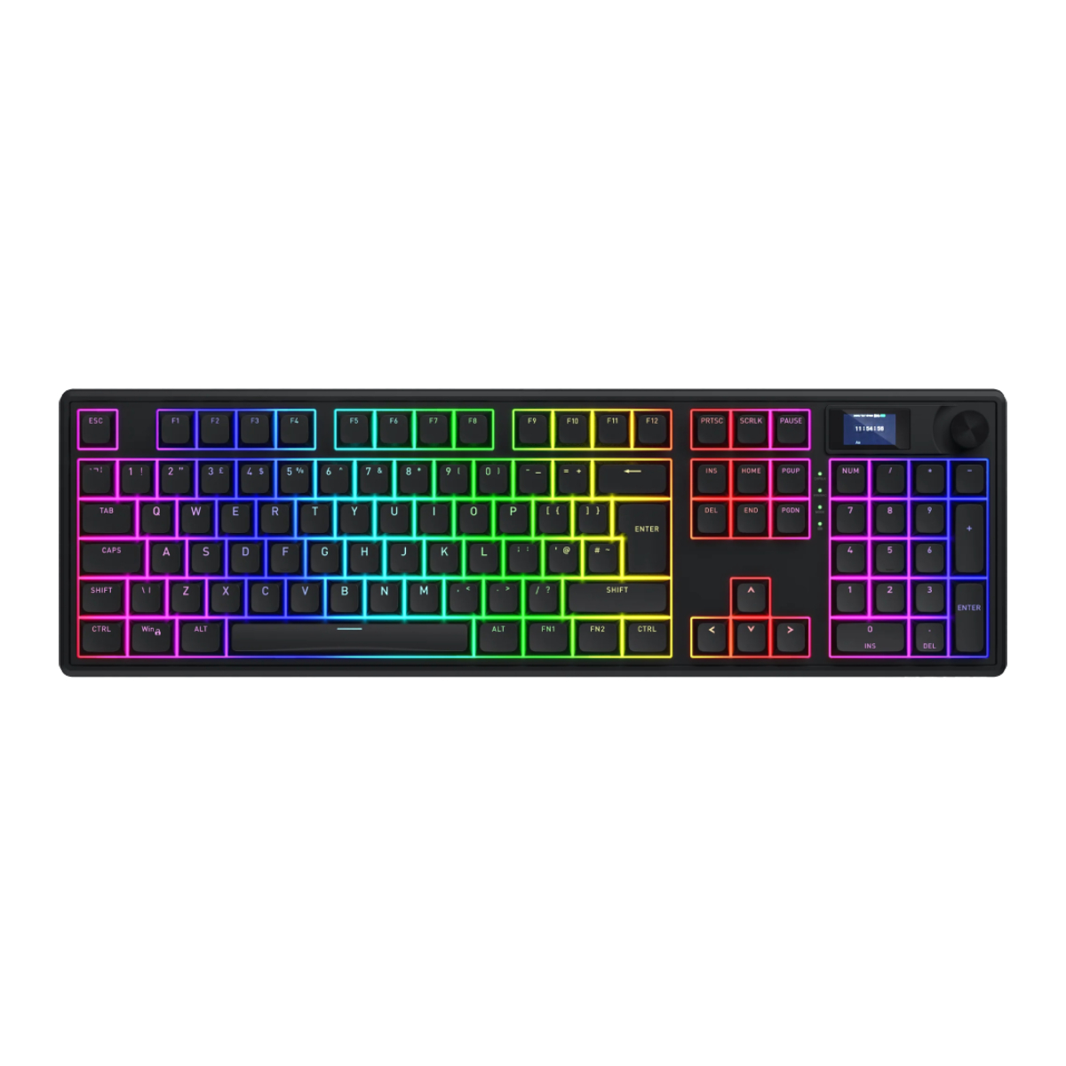 Беспроводная клавиатура HATOR Skyfall 100 Pro, Black - xstore.md photo