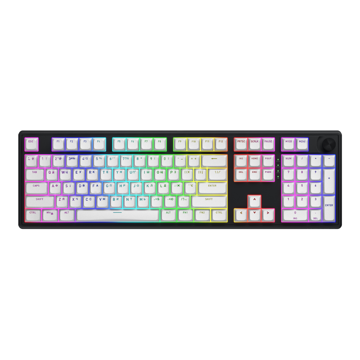 Беспроводная клавиатура HATOR Skyfall 100, Black - xstore.md photo