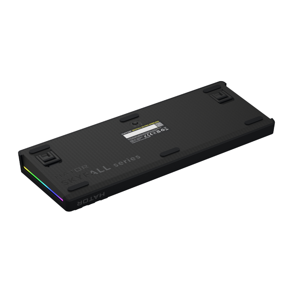 Tastatură fără fir HATOR Skyfall 65 Pro, Black - xstore.md photo 3