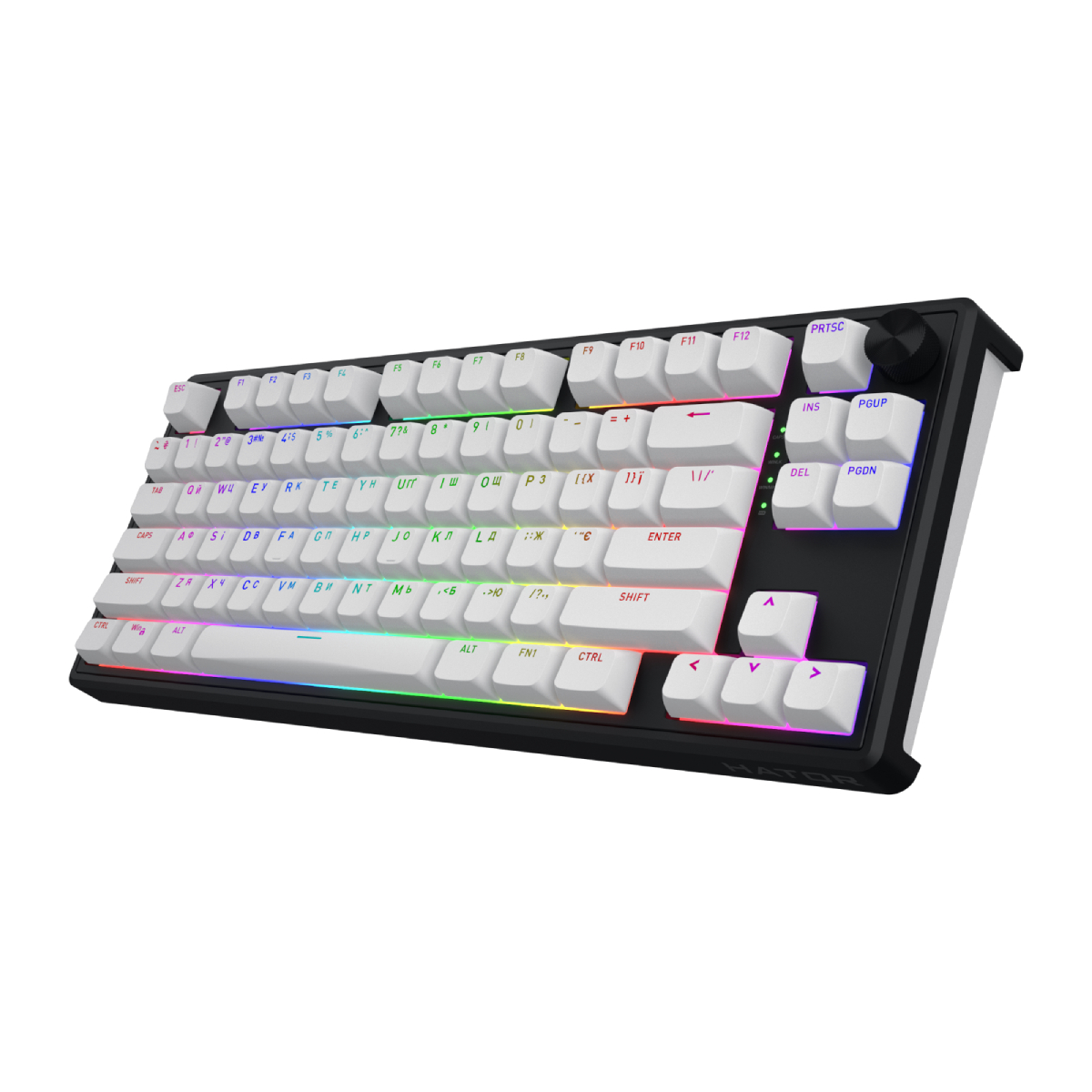 Беспроводная клавиатура HATOR Skyfall 80, Black - xstore.md photo 2
