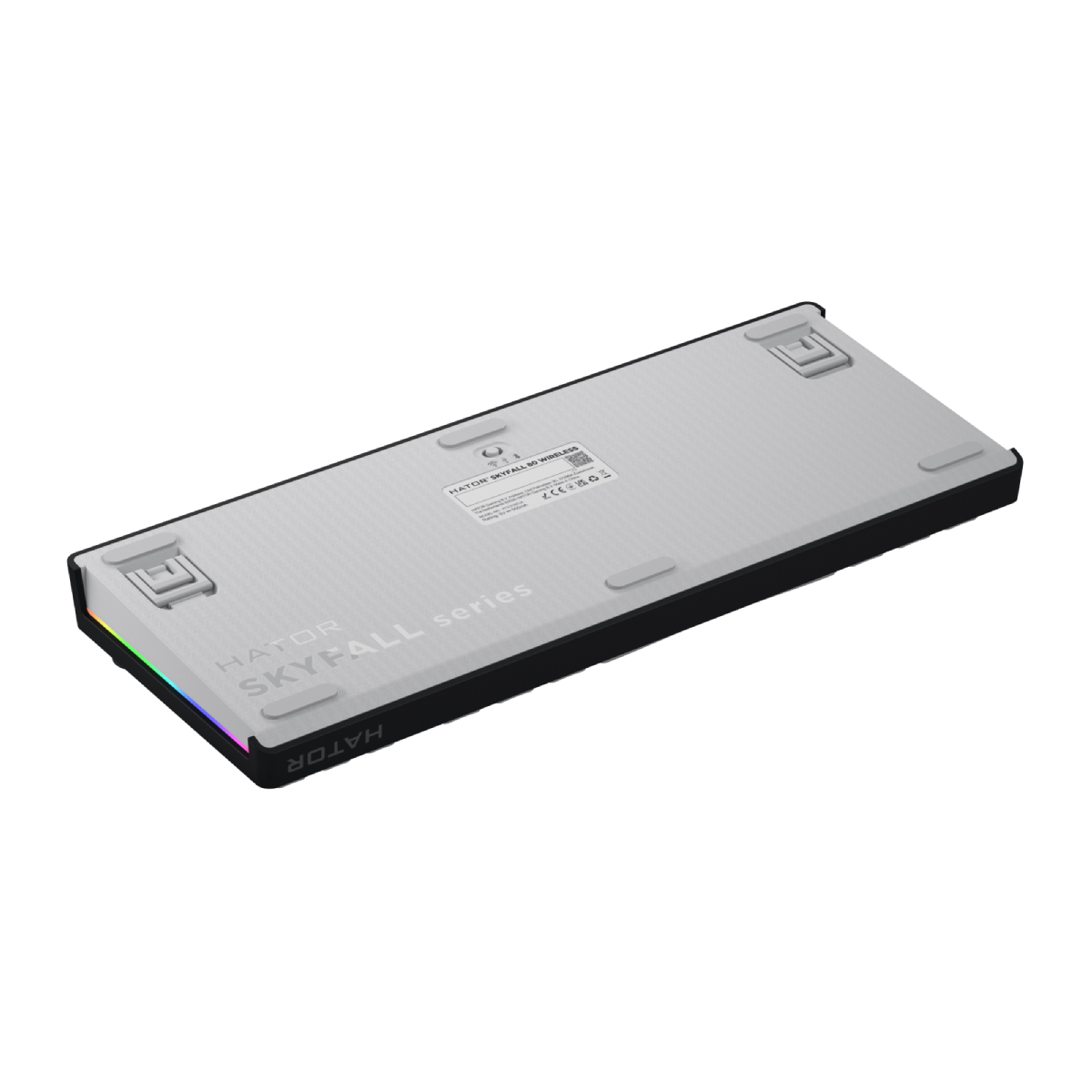 Беспроводная клавиатура HATOR Skyfall 80, Black - xstore.md photo 3