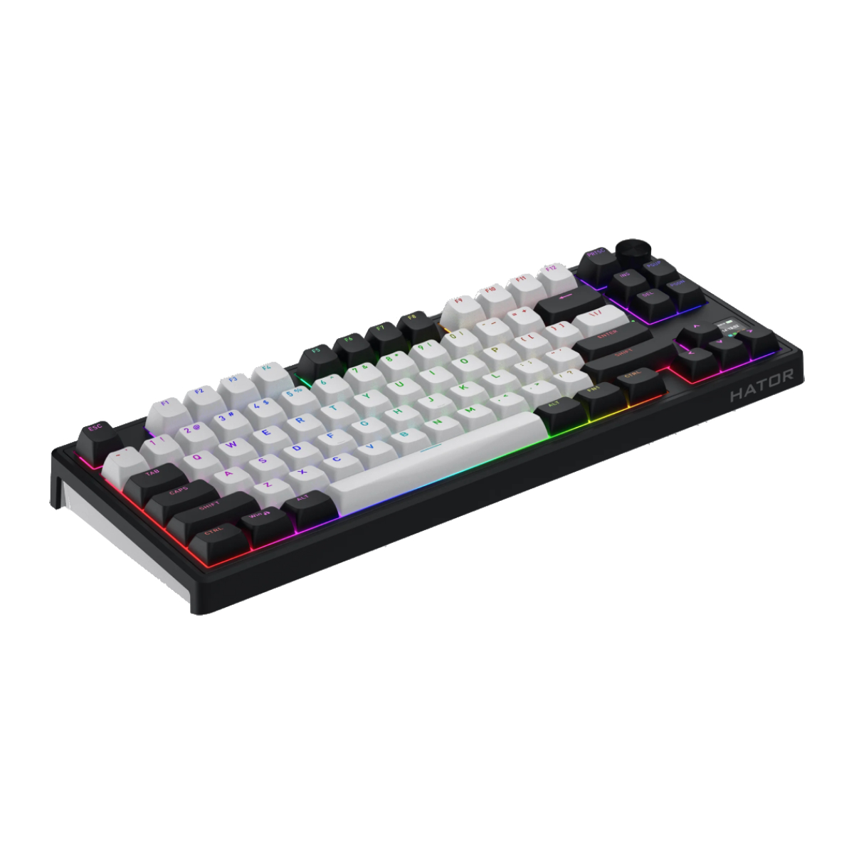 Беспроводная клавиатура HATOR Skyfall 80 MAG Ultima 8K, Black - xstore.md photo 1