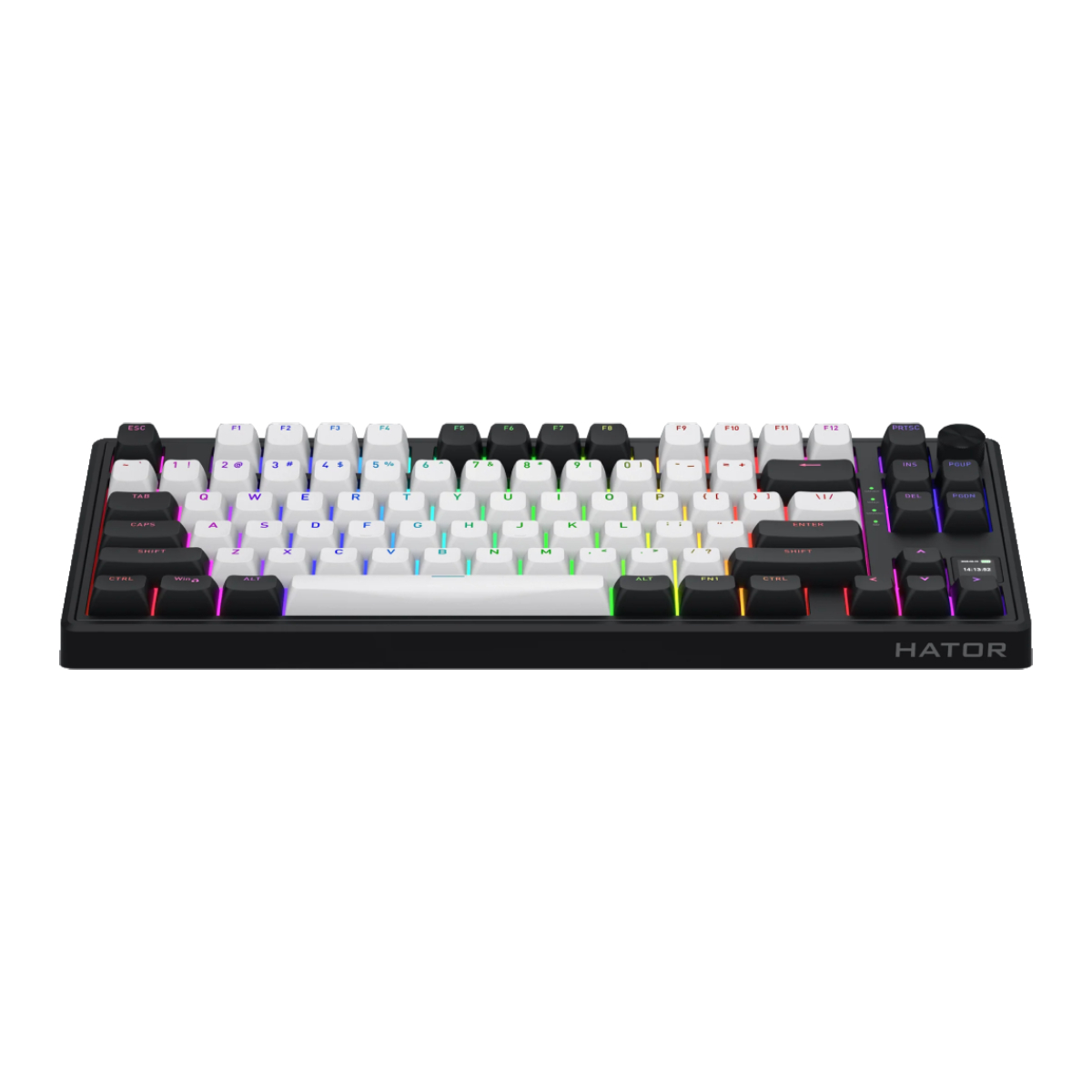 Беспроводная клавиатура HATOR Skyfall 80 MAG Ultima 8K, Black - xstore.md photo 0