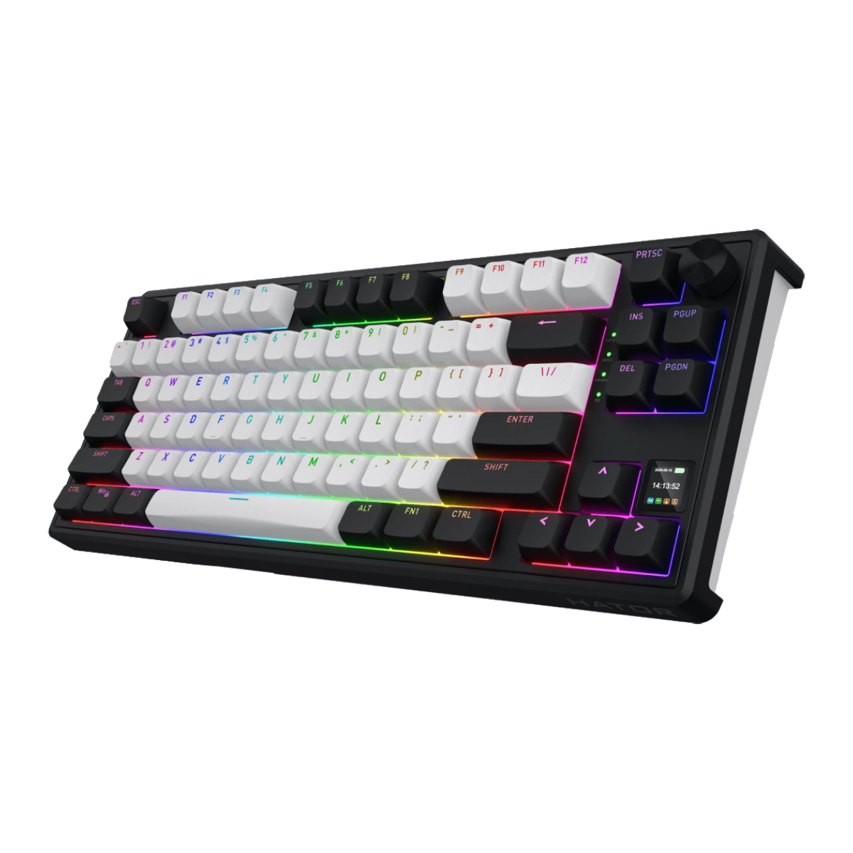 Беспроводная клавиатура HATOR Skyfall 80 MAG Ultima 8K, Black - xstore.md photo 2