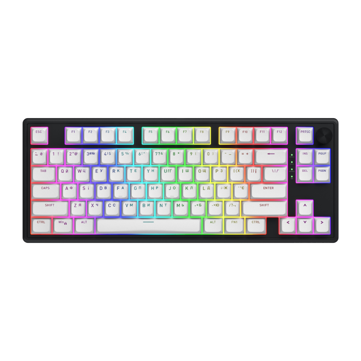Беспроводная клавиатура HATOR Skyfall 80, Black - xstore.md photo