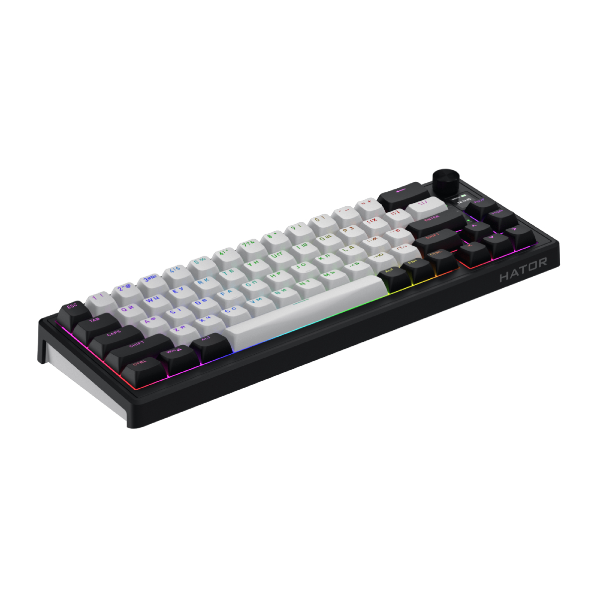 Tastatură fără fir HATOR Skyfall MAG Ultima 8K 65, Black - xstore.md photo 0