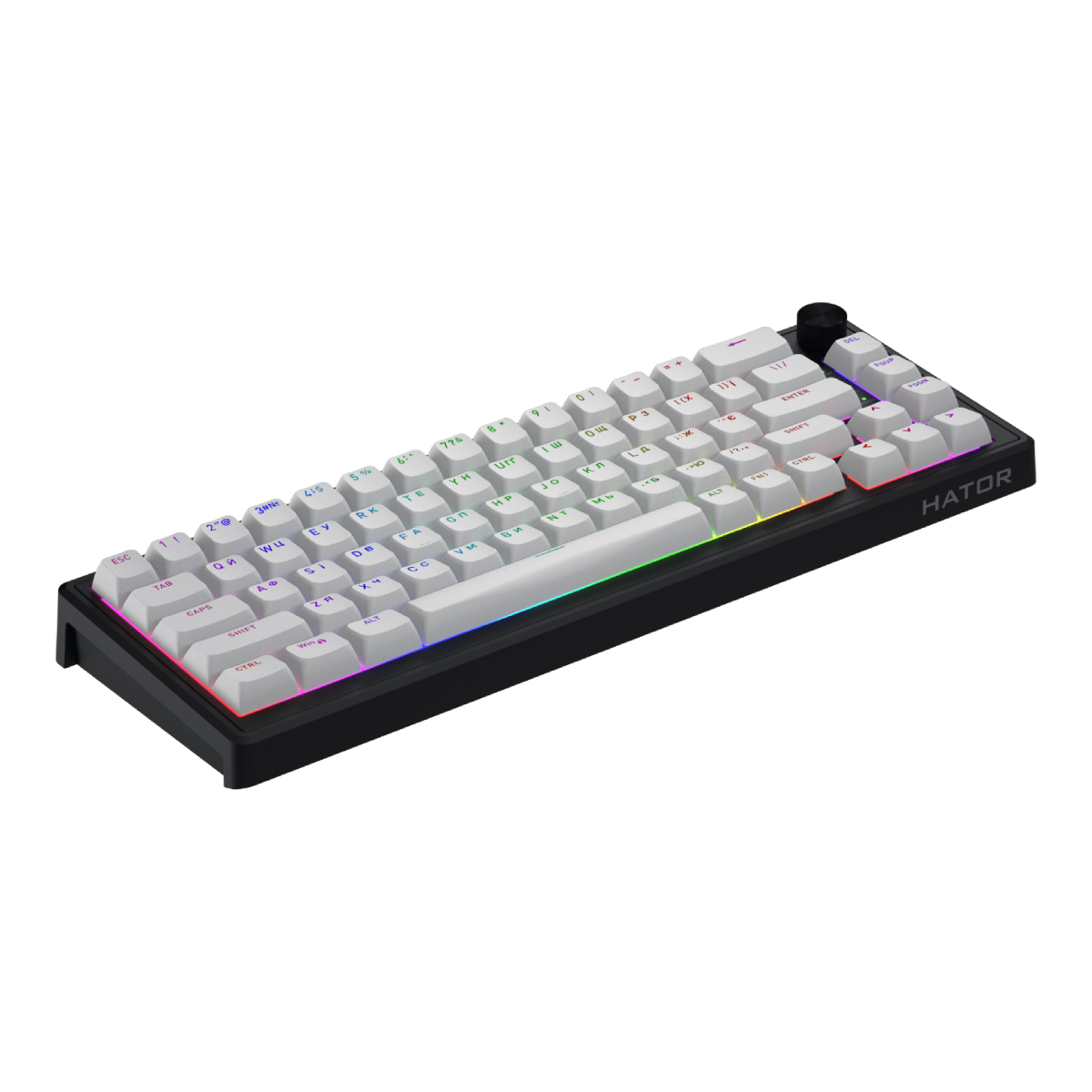 Клавиатура HATOR Skyfall MAG Ultra 8K 65, Black - xstore.md photo 0