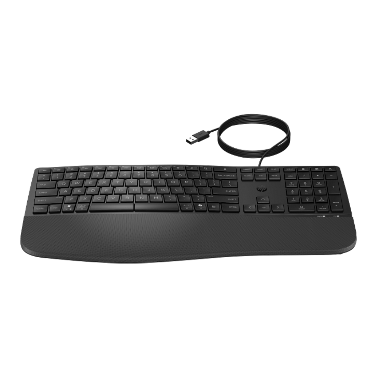 Tastatură cu fir HP 480 Comfort, Black - xstore.md photo 0