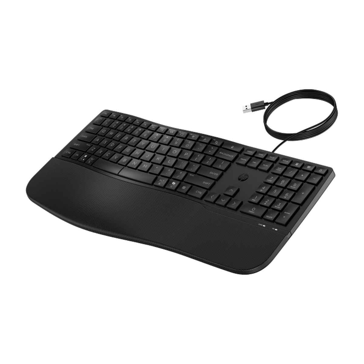 Tastatură cu fir HP 480 Comfort, Black - xstore.md photo 2