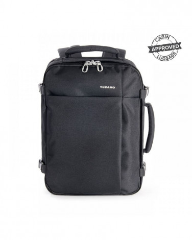 15.6❞ Рюкзак для ноутбука Tucano Tugo M (cabin luggage), Black - xstore.md