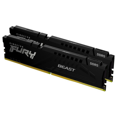 Оперативная память Kingston FURY Beast, KF552C40BBK2-16 - xstore.md