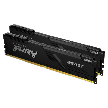 Оперативная память Kingston FURY Beast, KF437C19BBK2/16 - xstore.md