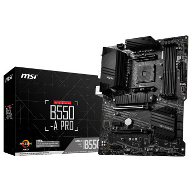 Материнская плата MSI B550-A PRO - xstore.md