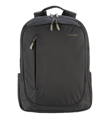 17❞ Rucsac Tucano BIZIP with AGS, Black - xstore.md