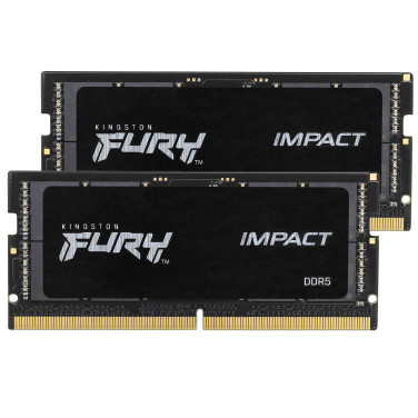 Оперативная память Kingston FURY Impact, KF548S38IBK2-32 - xstore.md