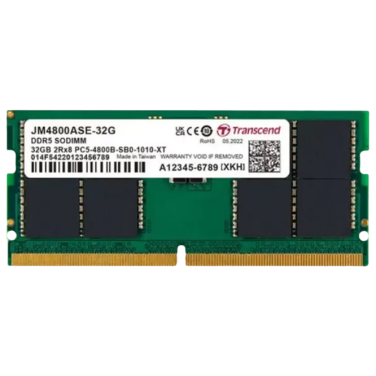 Оперативная память Transcend, JM4800ASE-32G - xstore.md