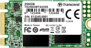 SSD Transcend TS256GMTS430S - xstore.md