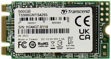 SSD Transcend TS500GMTS425S - xstore.md